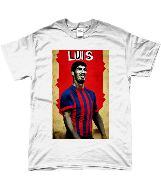 Luis Suarez Barca Icon T-shirt