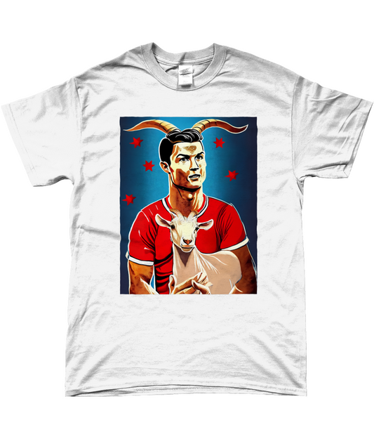 Cristiano Ronaldo GOAT United T-shirt