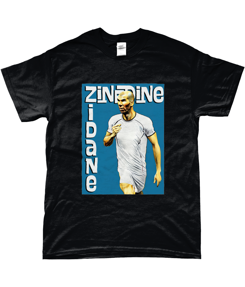 Zinedine Zidane Real T-shirt