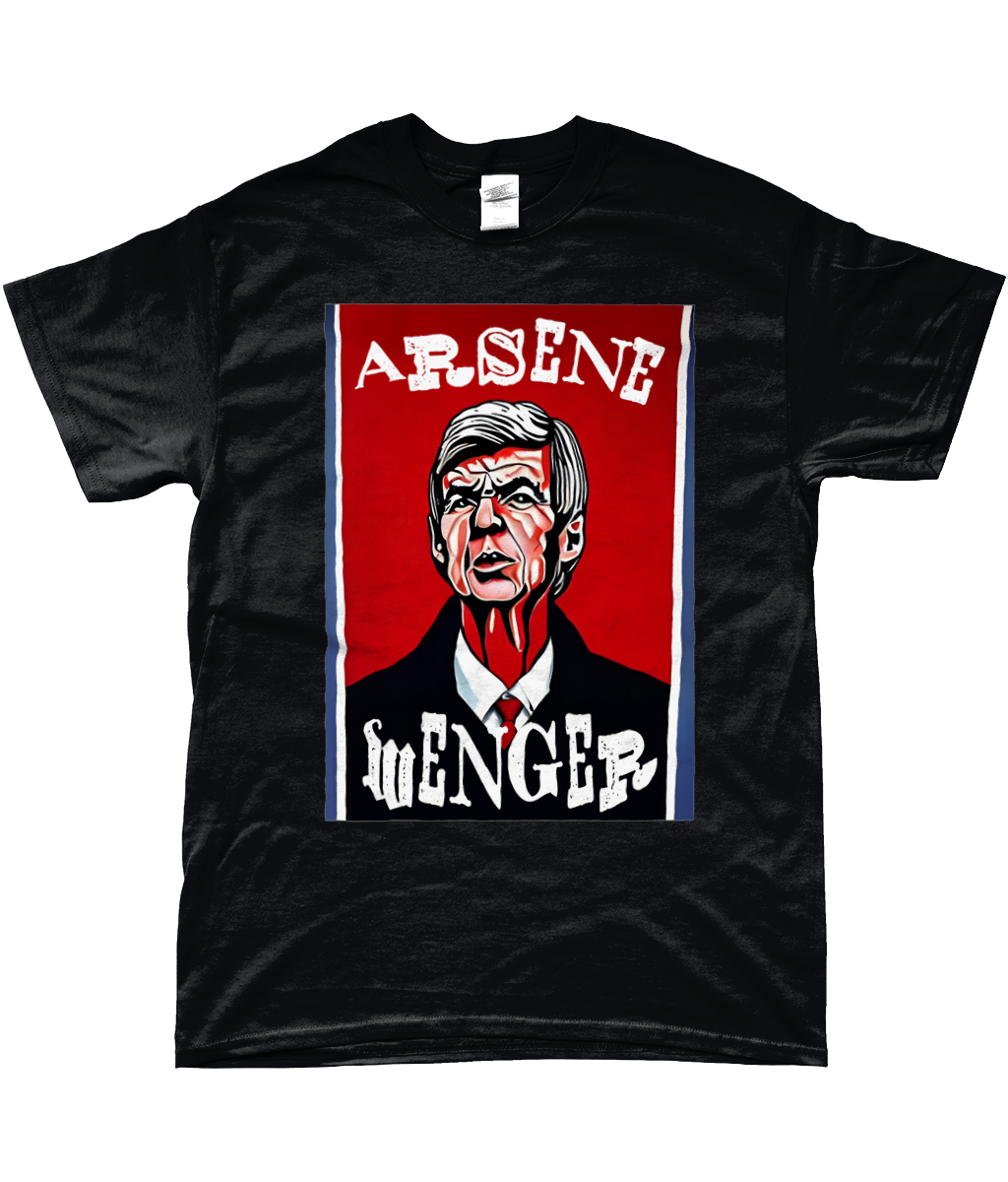 Arsène Wenger Punk T-shirt