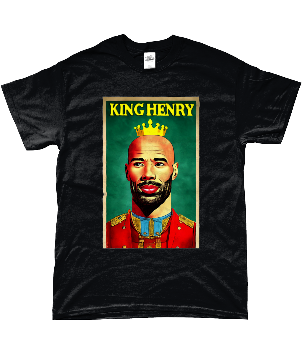 Thierry Henry King Henry T-shirt