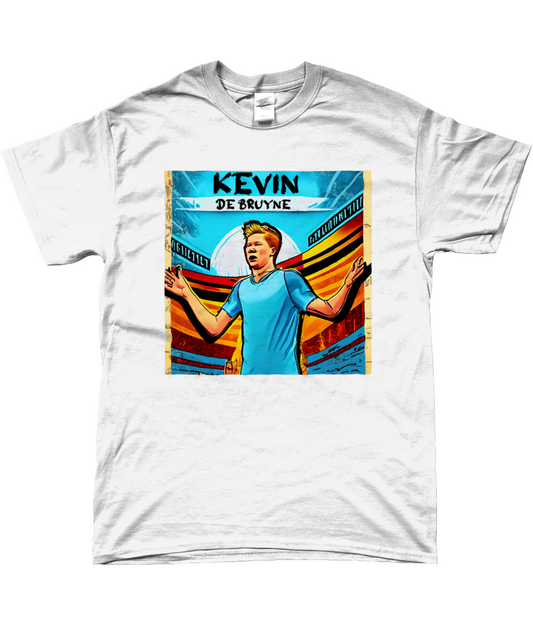 Kevin de Bruyne Cartoon T-shirt