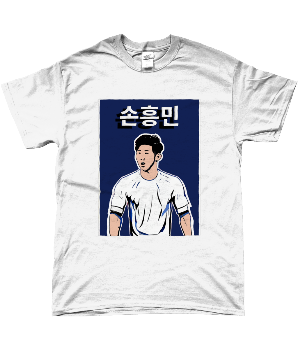 Son Heung-min Korean Spurs T-shirt