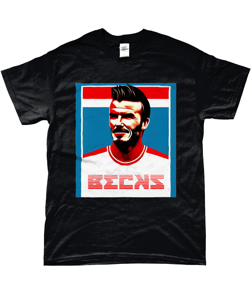 David Beckham Becks T-shirt