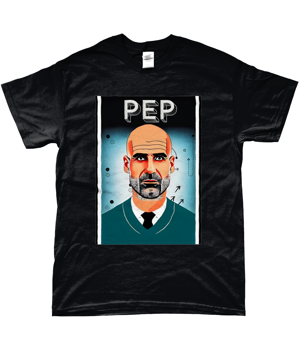 Pep Guardiola Tactics T-shirt