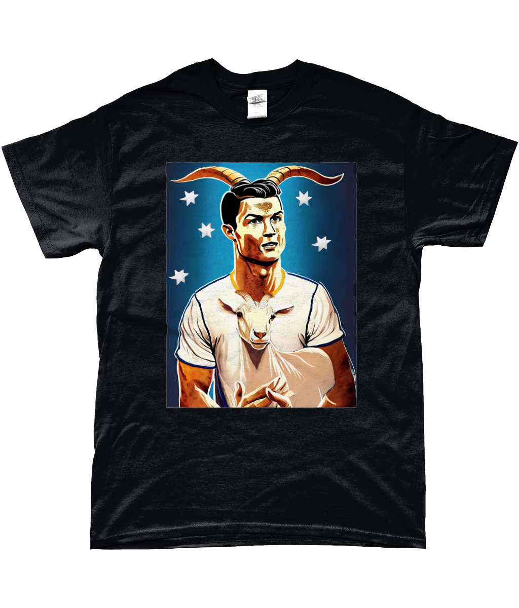 Cristiano Ronaldo GOAT Real T-shirt