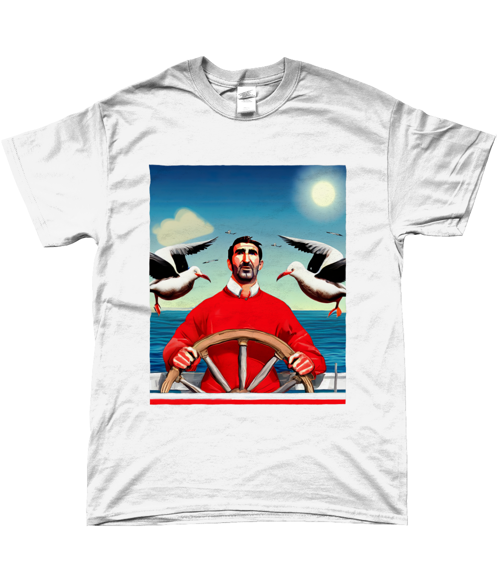 Eric Cantona Seagulls Trawler T-shirt