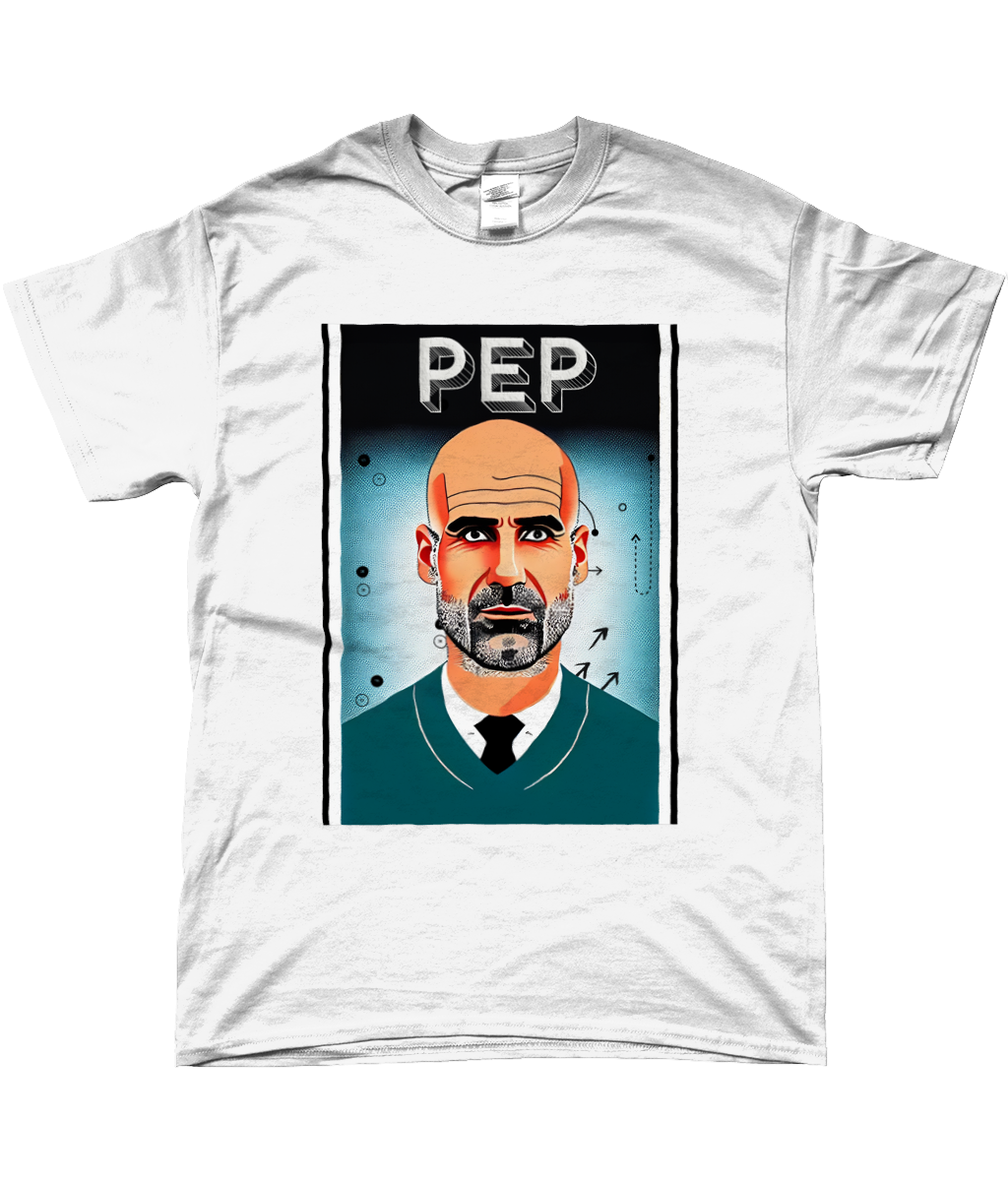 Pep Guardiola Tactics T-shirt