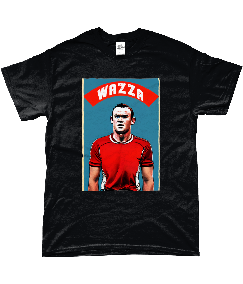 Wayne Rooney Wazza Red T-shirt