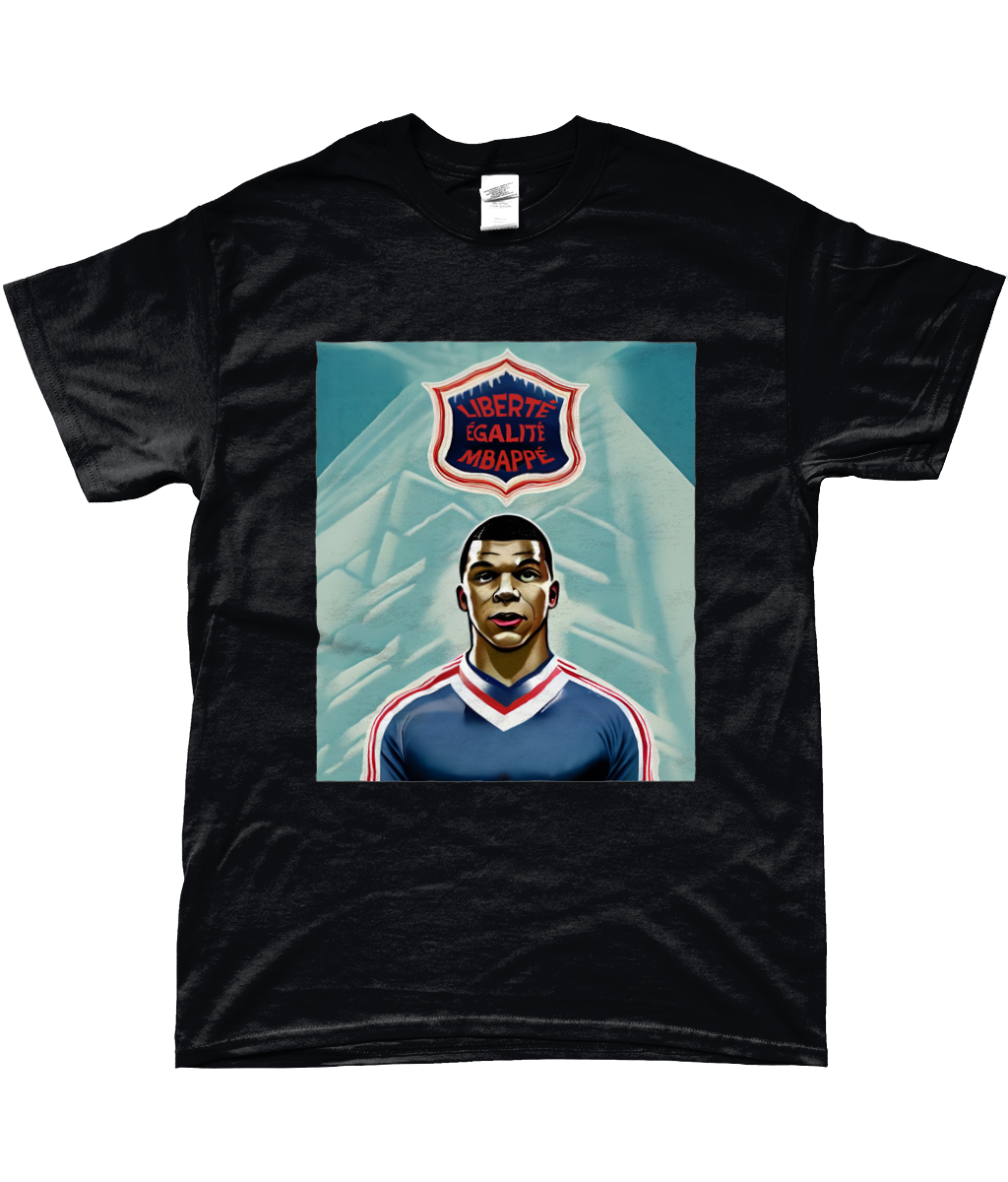 Kylian Mbappe Liberté France T-shirt