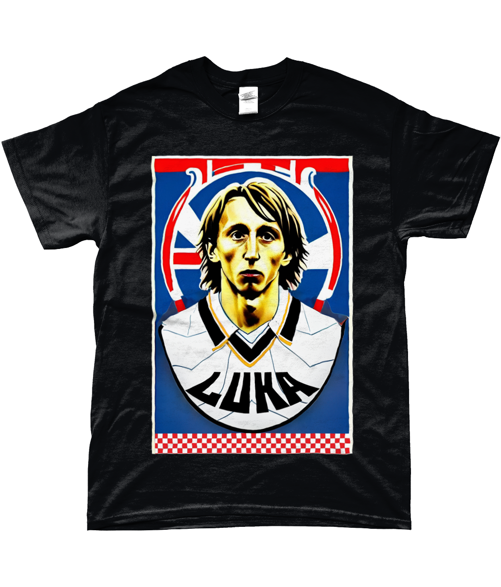 Luka Modric Icon T-shirt