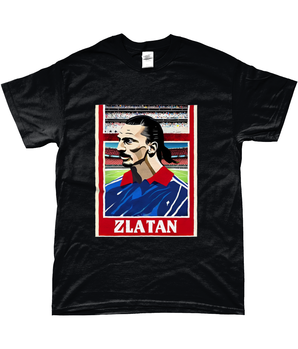 Zlatan Ibrahimovic Stadium T-shirt