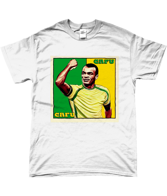 Cafu Brasil Stamp T-shirt