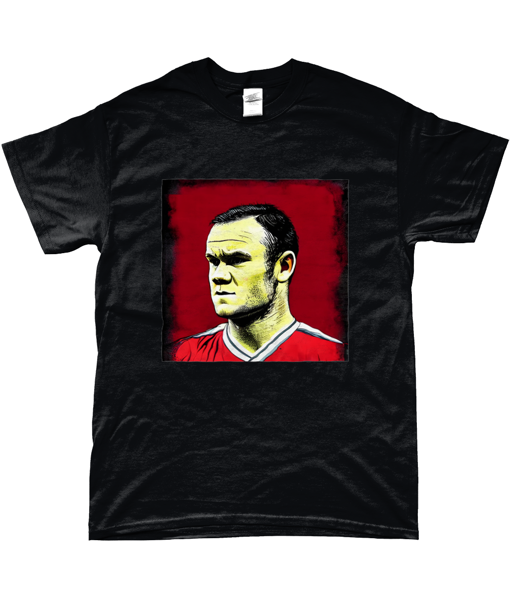 Wayne Rooney Stare T-shirt