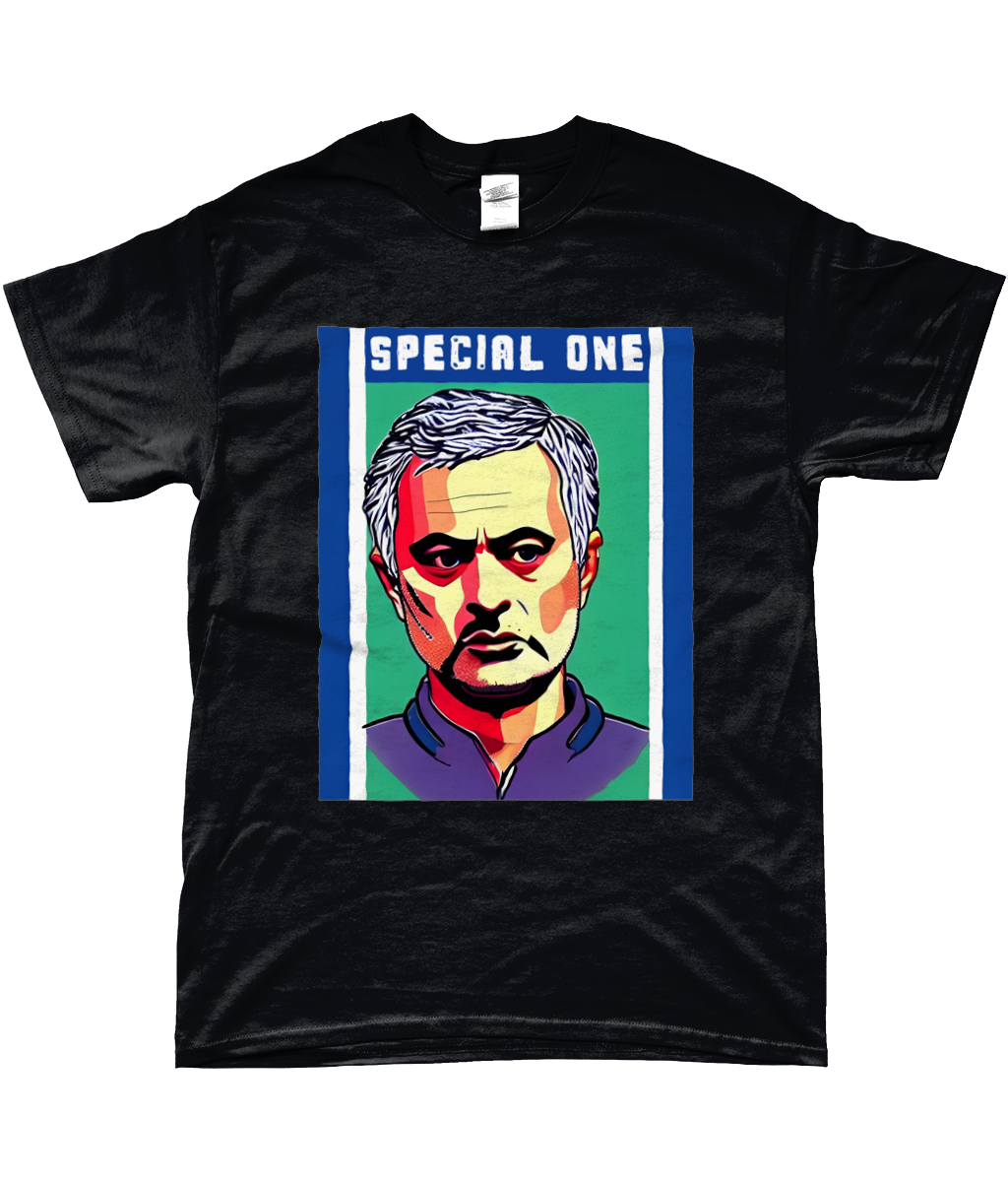 Jose Mourinho Special One Stare T-shirt