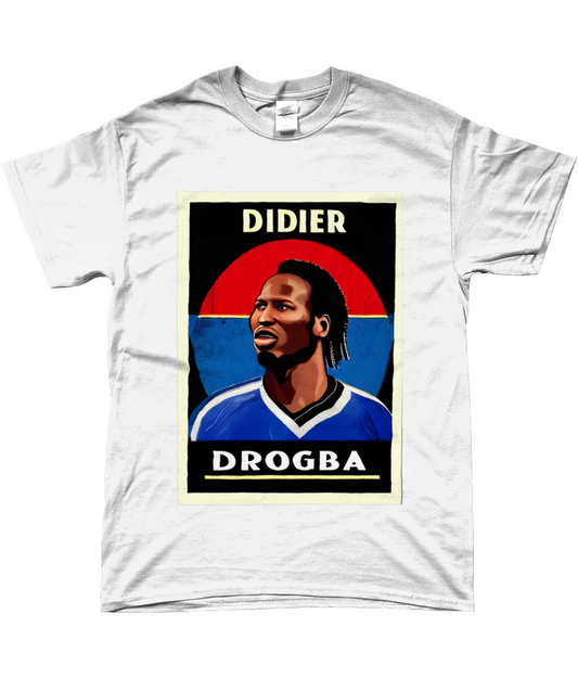 Didier Drogba Poster T-shirt