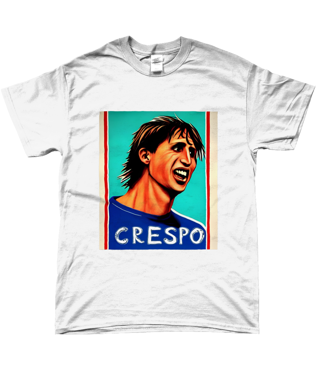 Hernan Crespo Retro Chelsea T-shirt