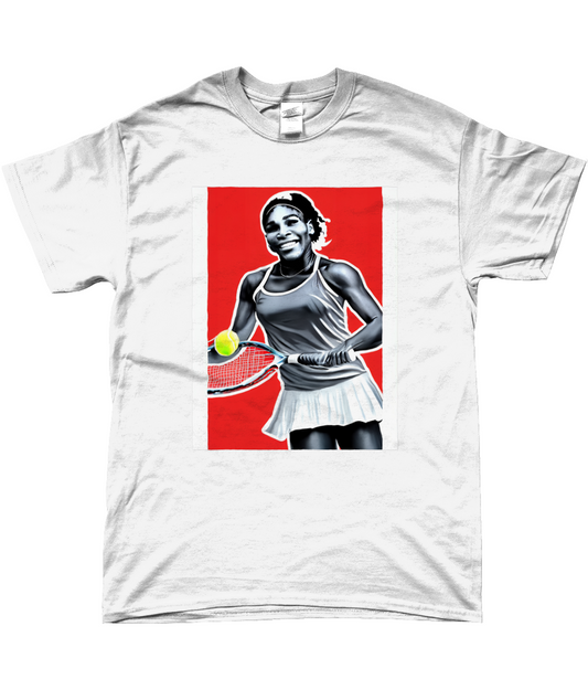 Serena Williams Red Icon T-shirt