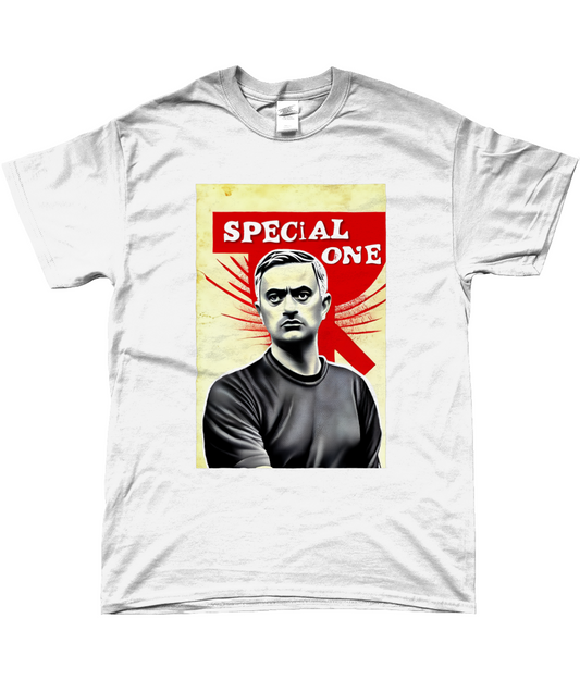 Jose Mourinho Special One Sepia T-shirt