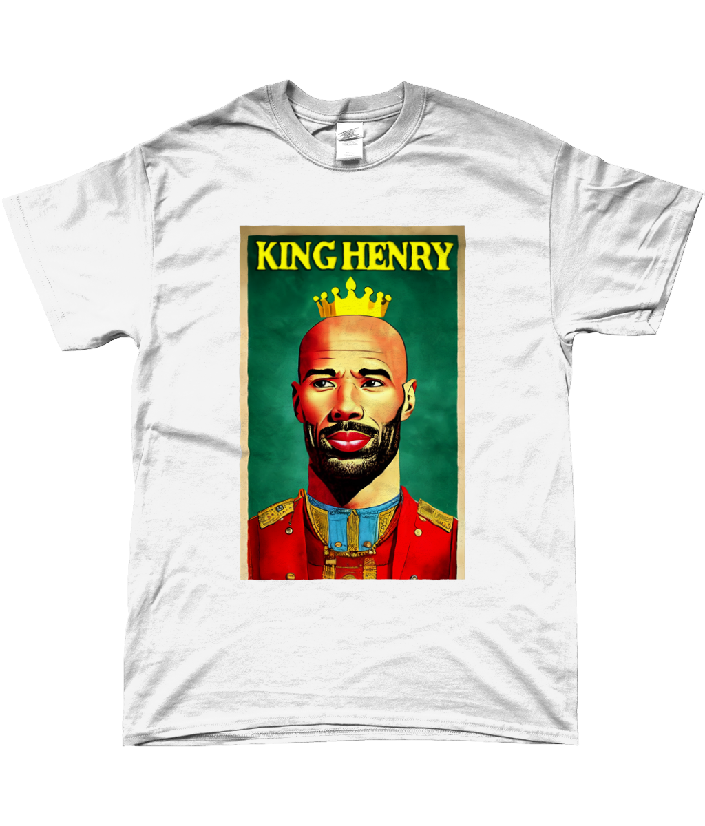 Thierry Henry King Henry T-shirt