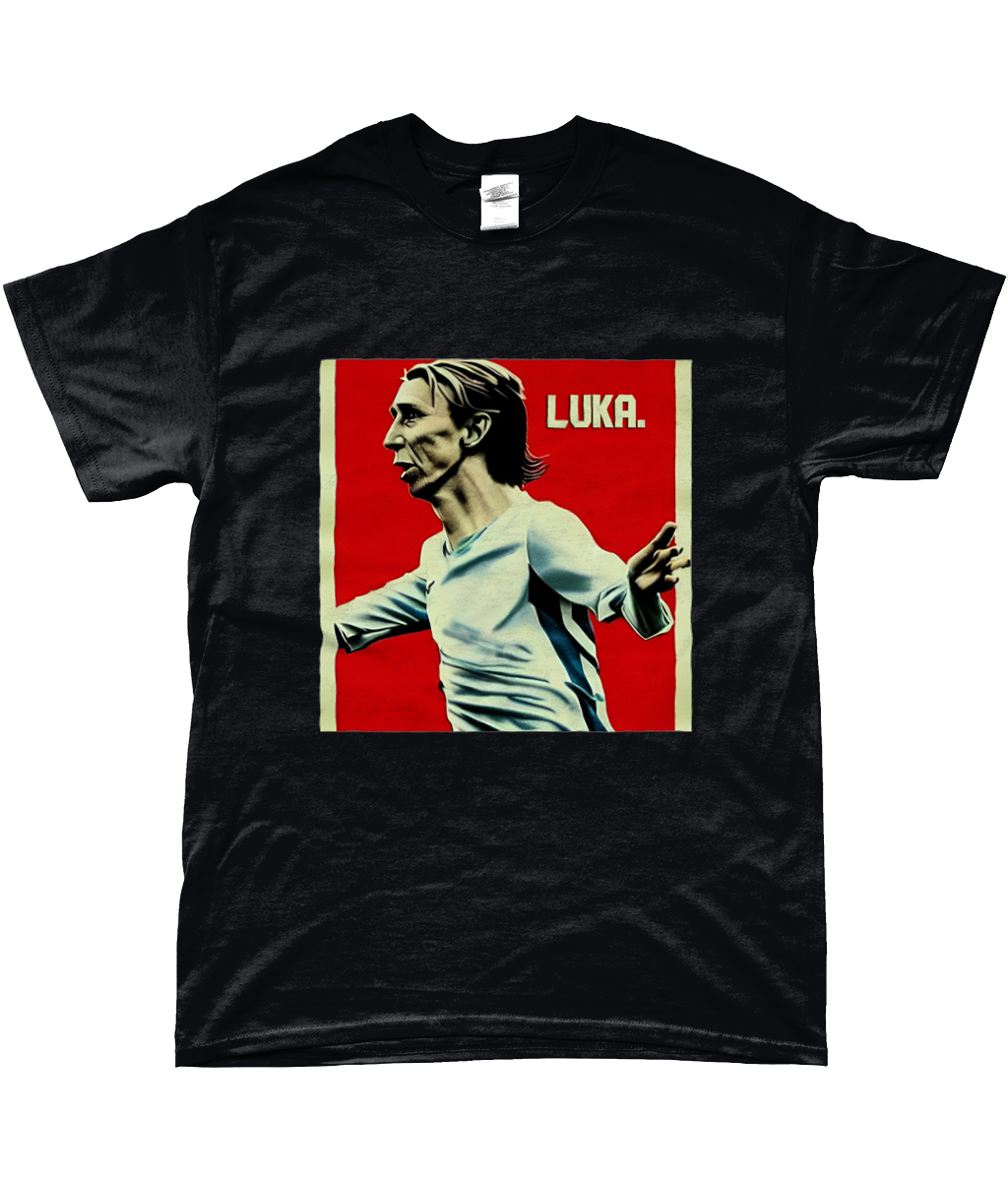 Luka Modric Retro T-shirt