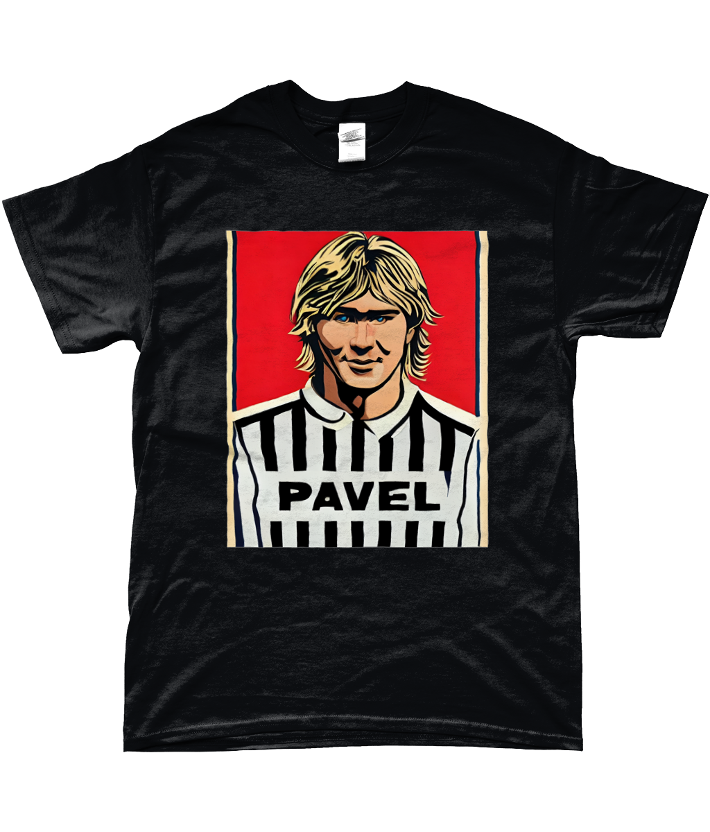 Pavel Nedved Retro Juve T-shirt