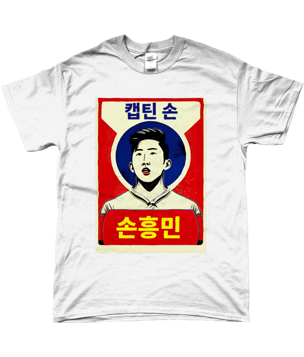 Son Heung-min Korean Poster T-shirt