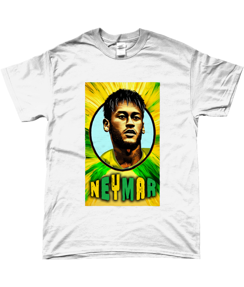 Neymar Retro Brazil T-shirt