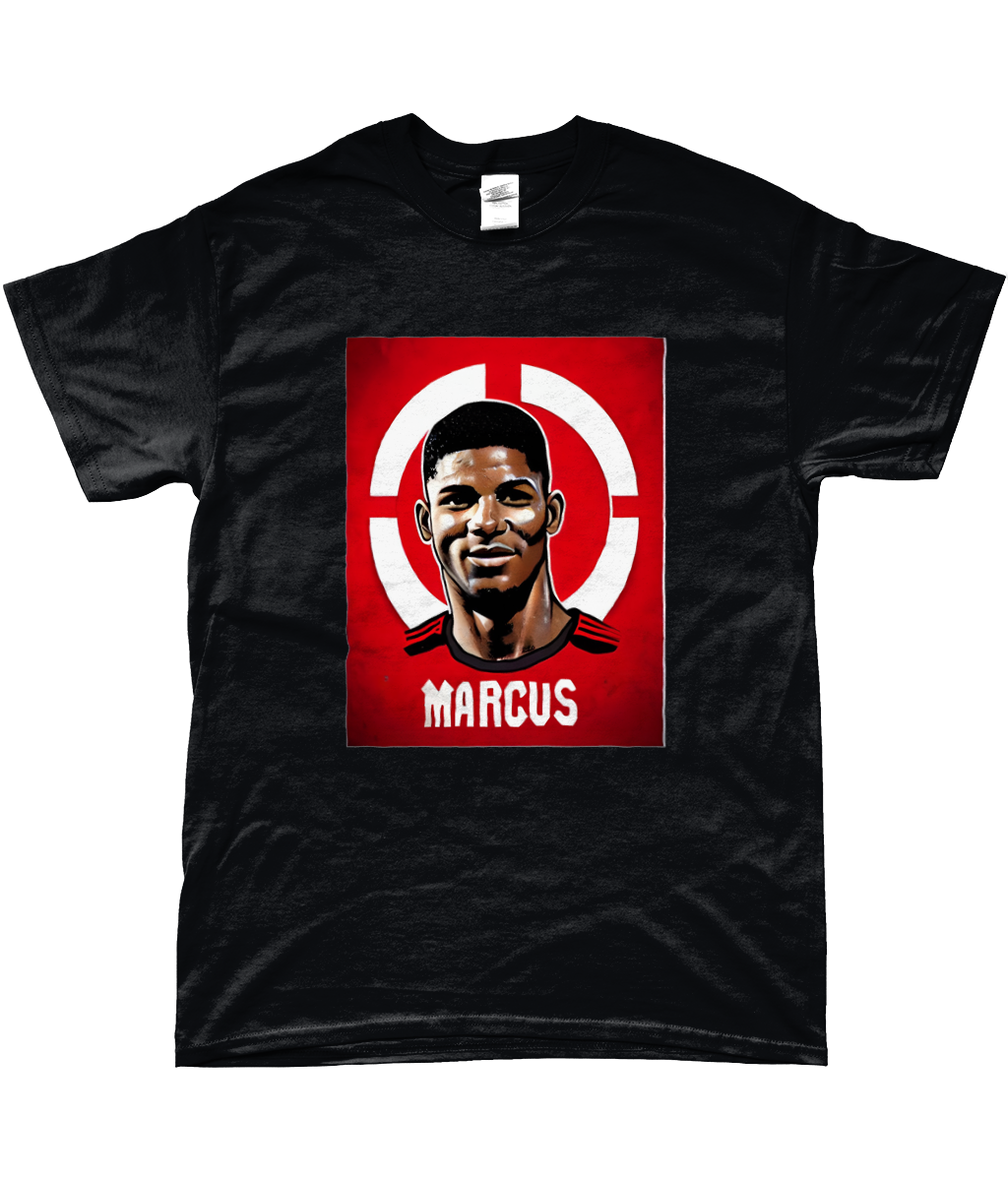 Marcus Rashford Retro T-shirt