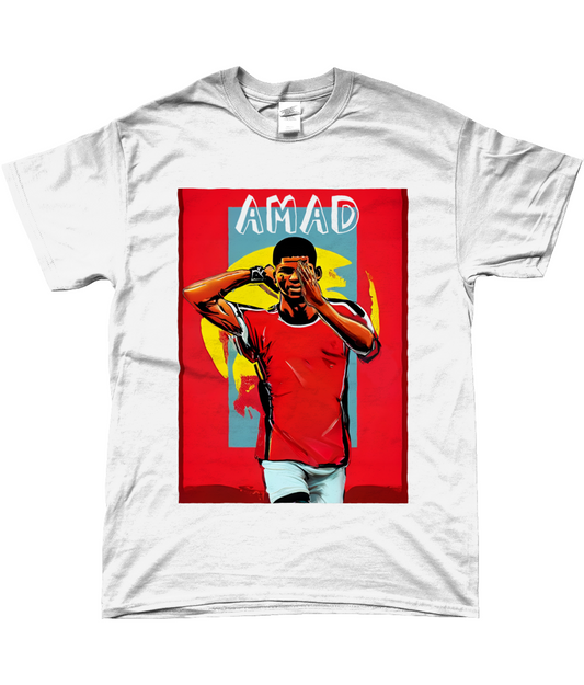 Amad Diallo Retro T-shirt