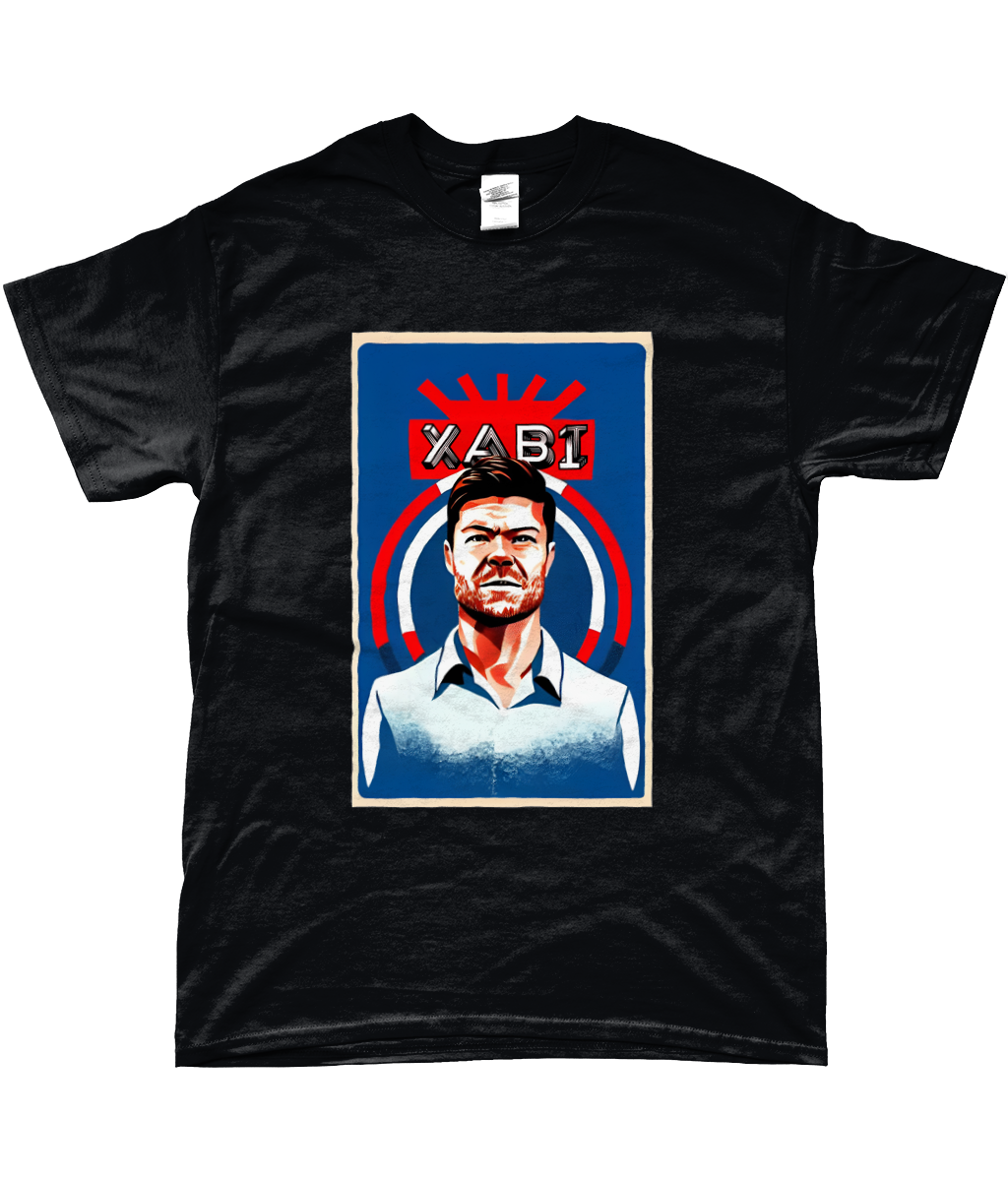 Xabi Alonso Retro T-shirt