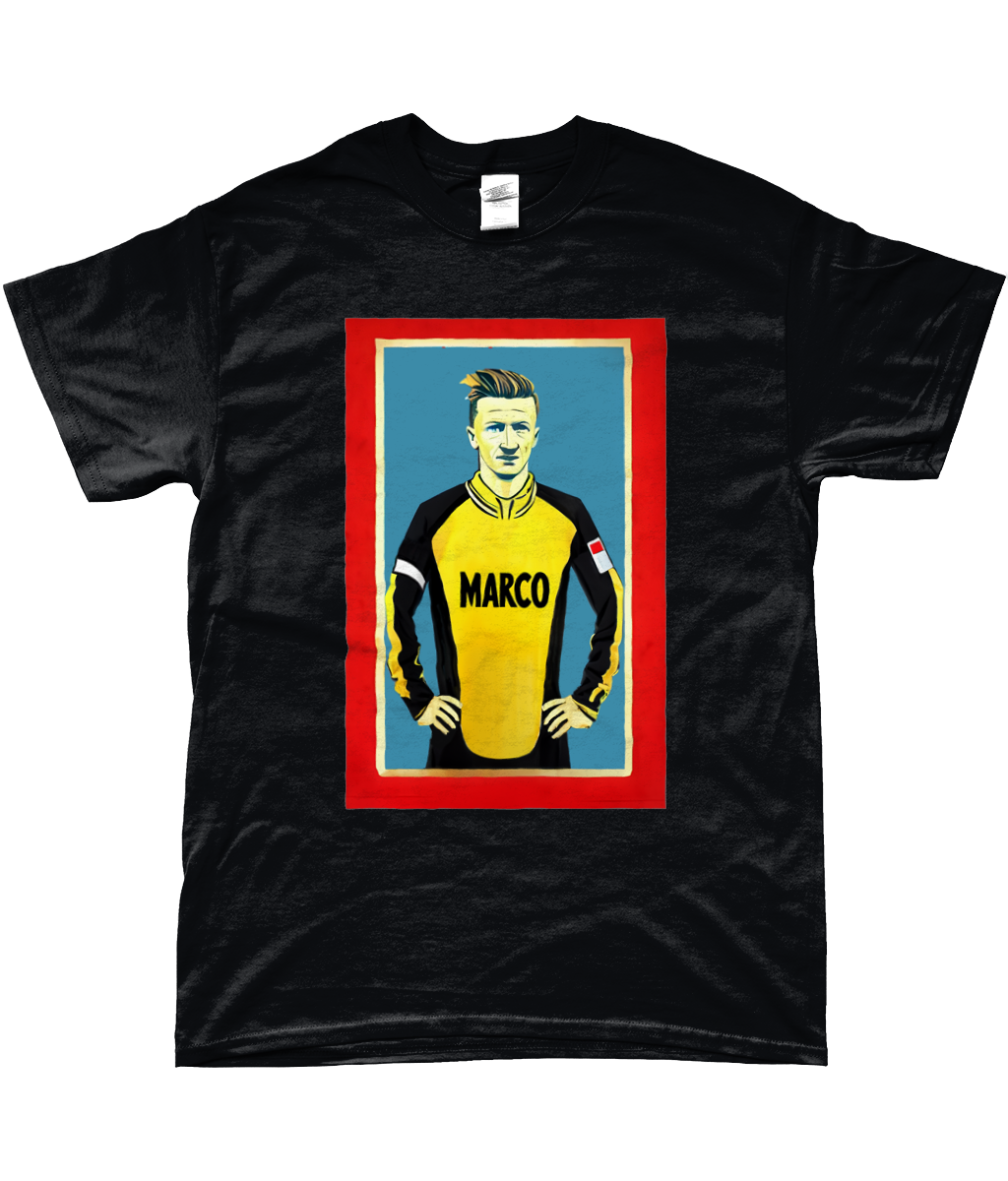 Marco Reus Retro Dortmund T-shirt