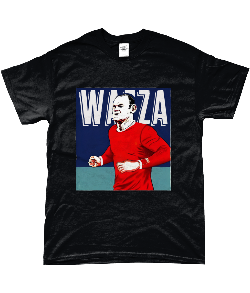 Wayne Rooney Retro Wazza T-shirt