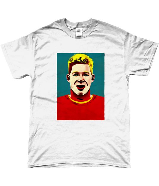 Kevin de Bruyne Retro Belgium T-shirt