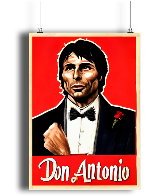 Antonio Conte Don Antonio A3 Wall Art Print