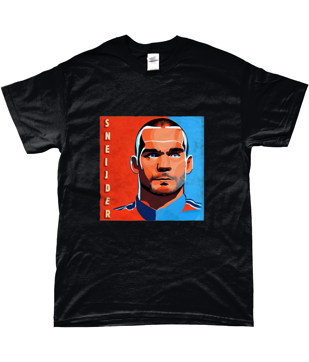 Wesley Sneijder Retro T-shirt