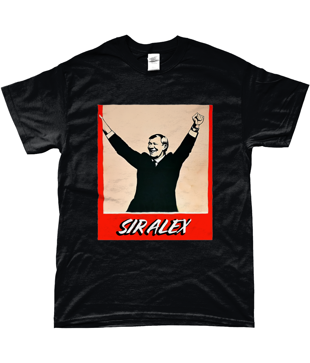 Sir Alex Ferguson Celebration T-shirt