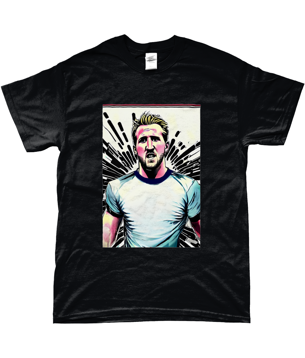 Harry Kane Retro T-shirt