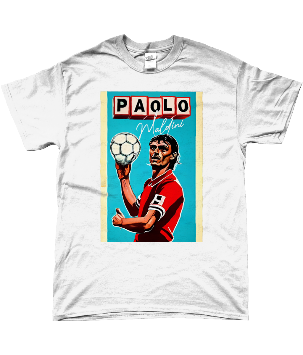 Paolo Maldini Signature T-shirt