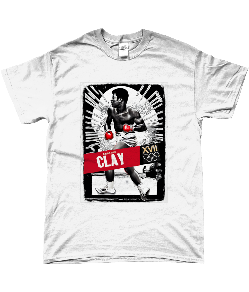 Muhammad Ali Cassius Clay Olympics XVII T-shirt