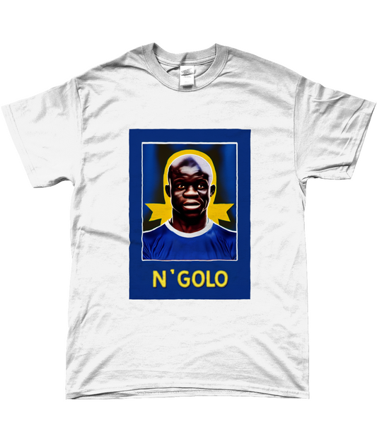 N'Golo Kanté Yellow glow T-shirt