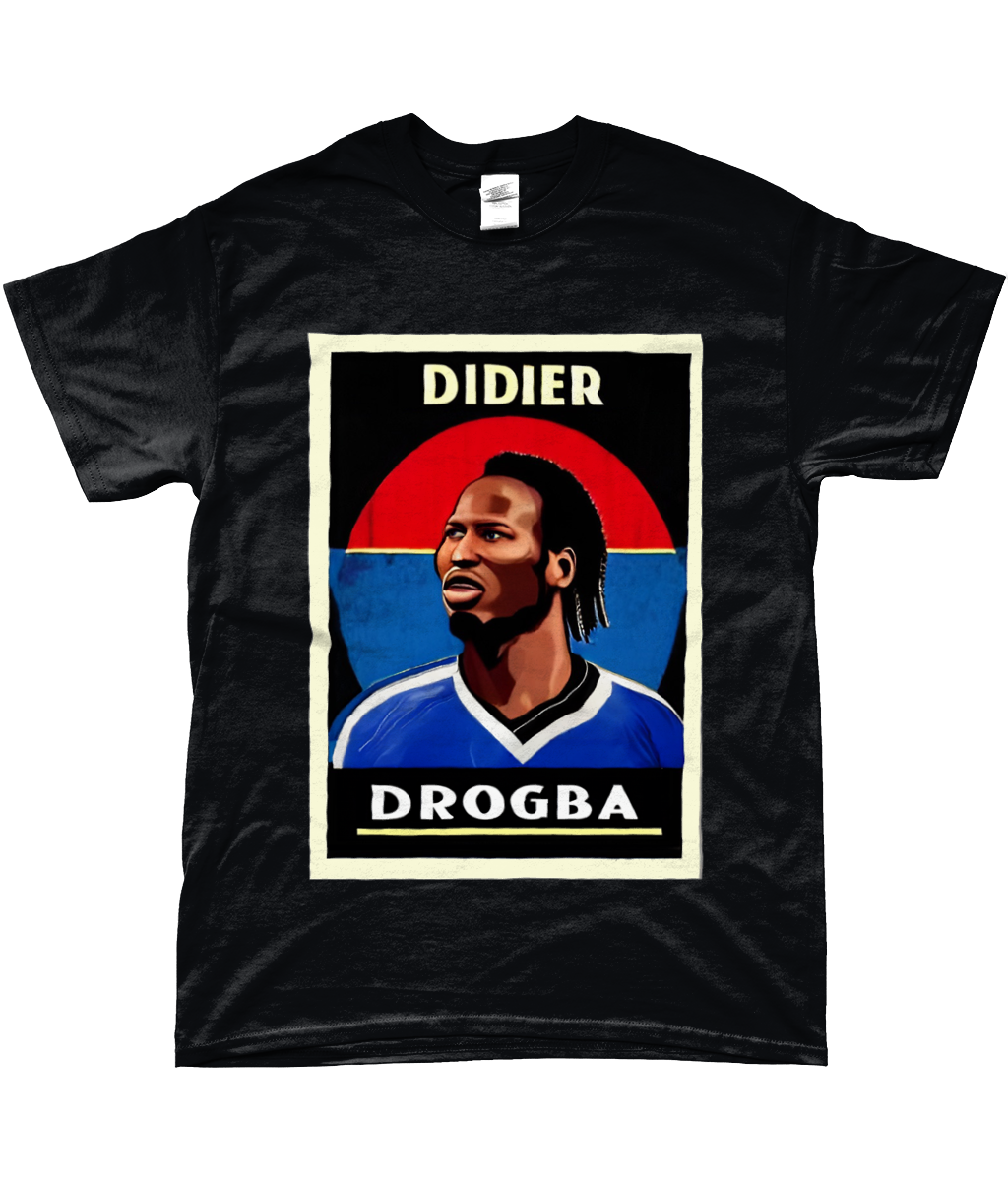 Didier Drogba Poster T-shirt