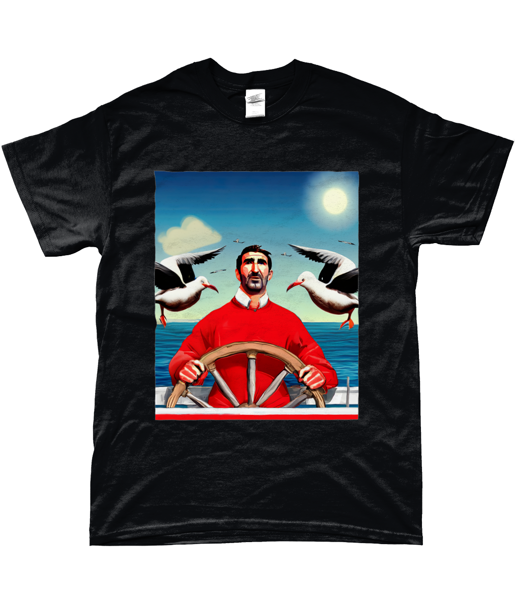 Eric Cantona Seagulls Trawler T-shirt