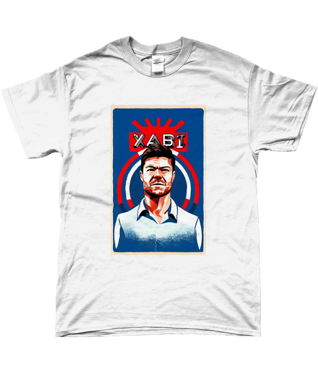 Xabi Alonso Retro T-shirt