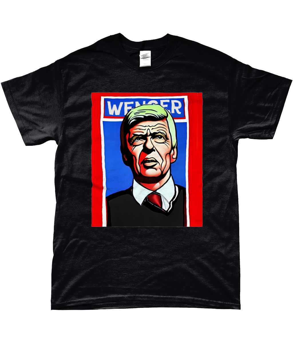 Arsène Wenger Cover T-shirt