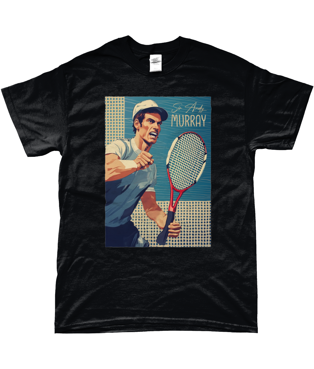 Sir Andy Murray Celebration T-shirt