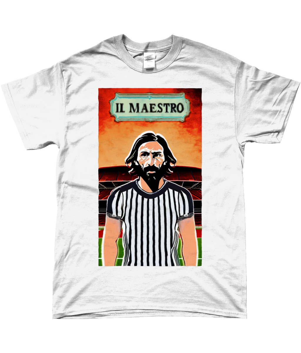 Andrea Pirlo il Maestro Juve T-shirt