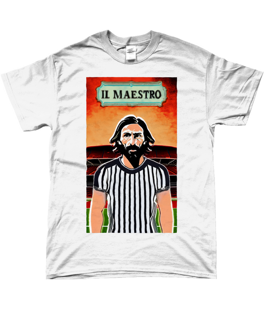 Andrea Pirlo il Maestro Juve T-shirt