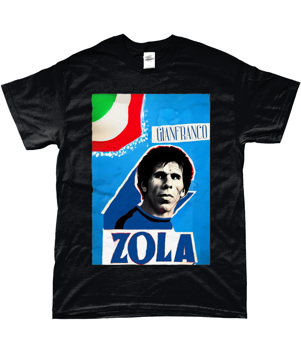 Gianfranco Zola Italia T-shirt