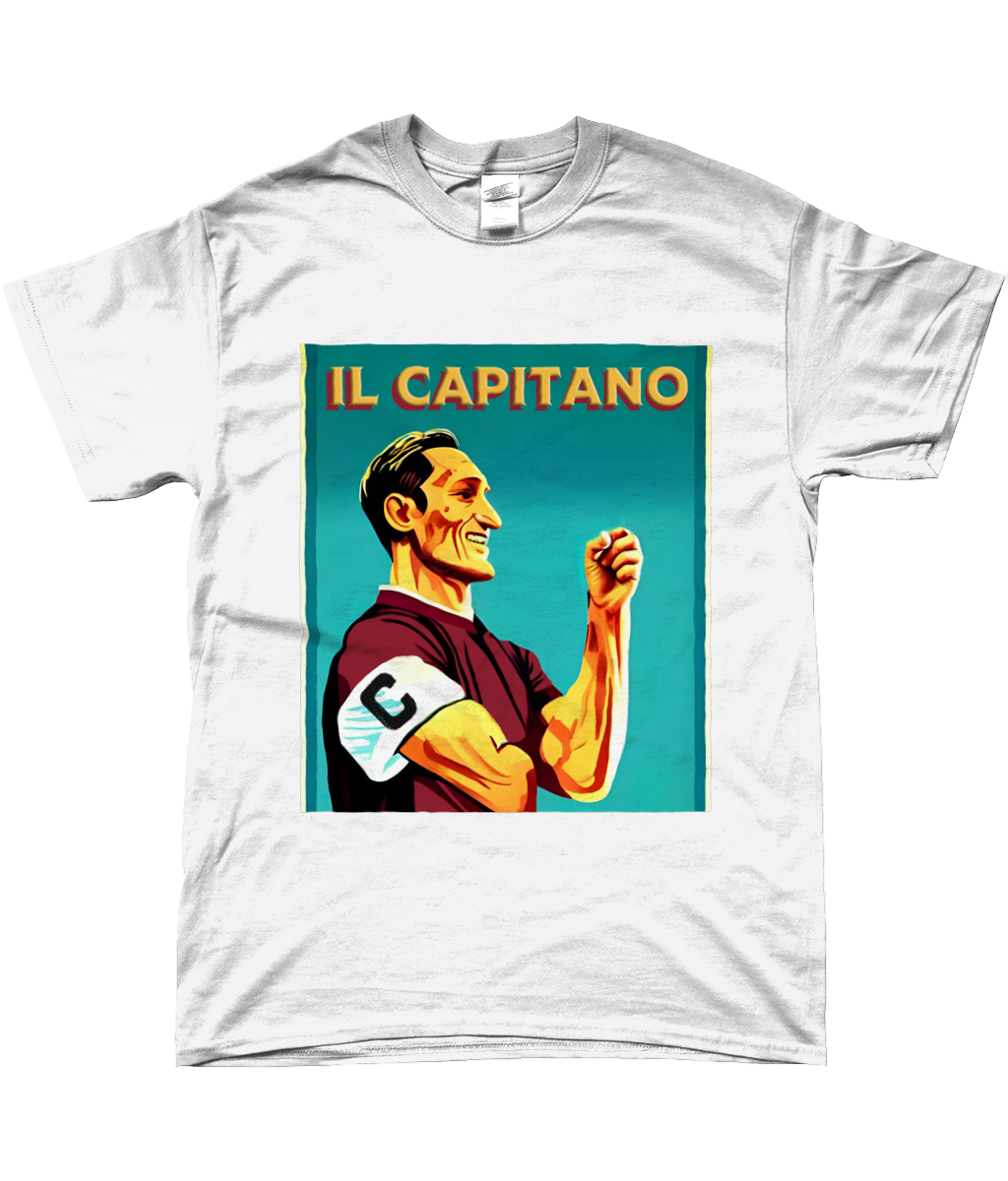 Francesco Totti il Capitano T-shirt